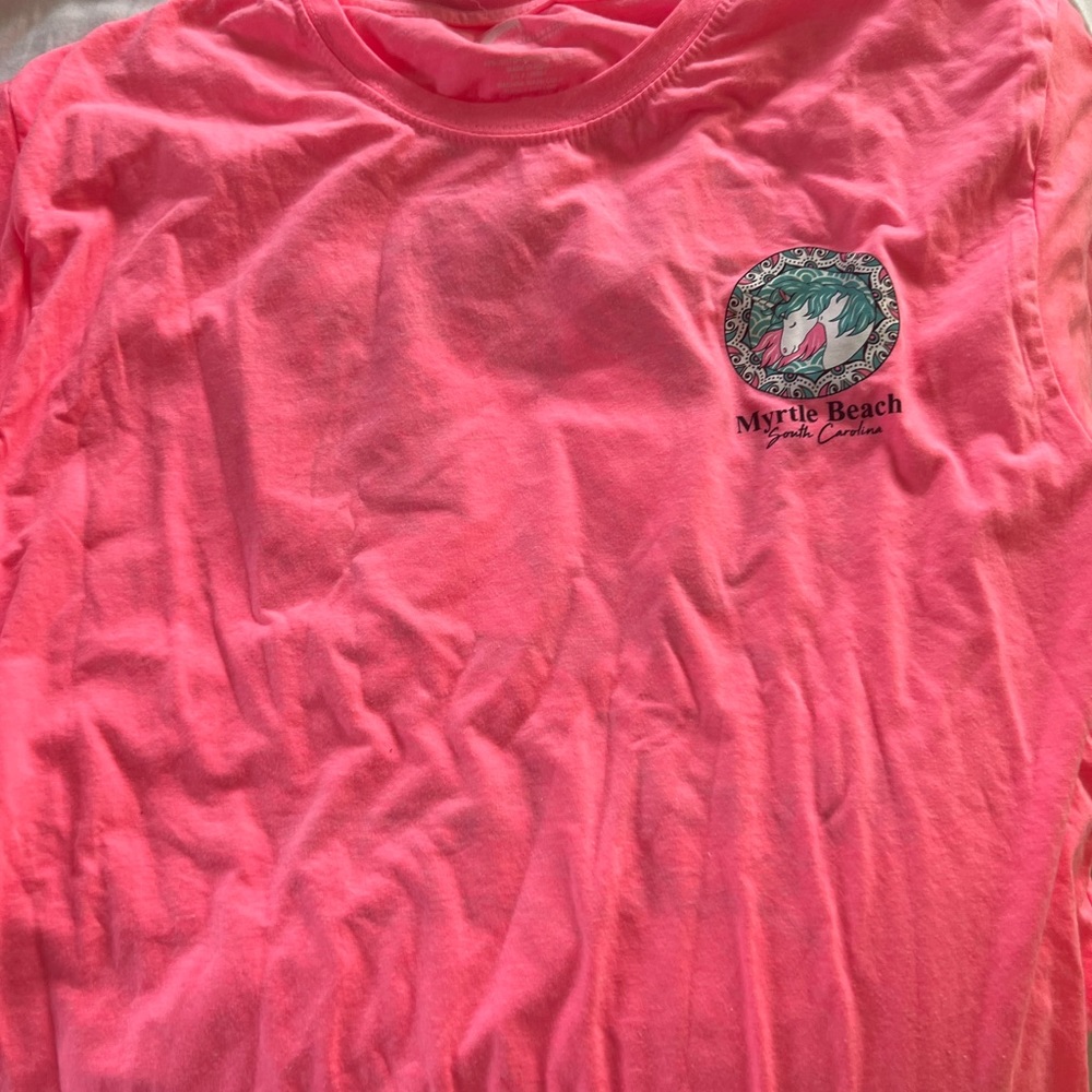 unworn myrtle beach t shirt